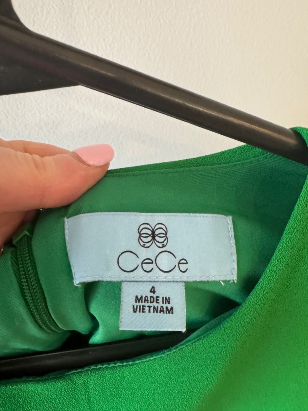 CeCe cocktail dress size 4 - Picture 3 of 5